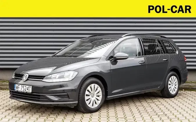 wielkopolskie Volkswagen Golf cena 54900 przebieg: 111461, rok produkcji 2019 z Wojcieszów